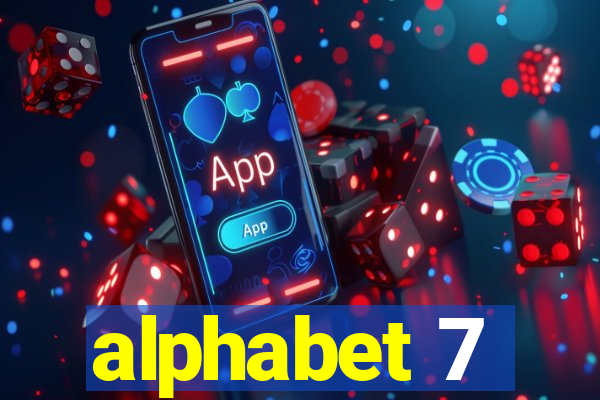 alphabet 7